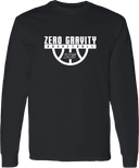Long Sleeves - Zero Gravity - lower arch white