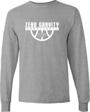 Long Sleeves - Zero Gravity - lower arch white