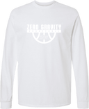Long Sleeves - Zero Gravity - lower arch white
