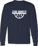 Long Sleeves - Zero Gravity - lower arch white