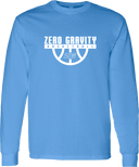 Long Sleeves - Zero Gravity - lower arch white