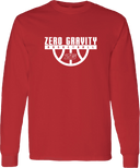Long Sleeves - Zero Gravity - lower arch white