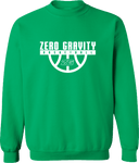 Crew Sweatshirt - Zero Gravity - lower arch white