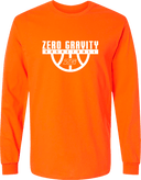 Long Sleeves - Zero Gravity - lower arch white
