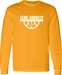 Long Sleeves - Zero Gravity - lower arch white