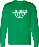 Long Sleeves - Zero Gravity - lower arch white
