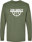 Long Sleeves - Zero Gravity - lower arch white