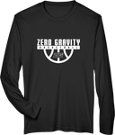 Performance Long Sleeves - Zero Gravity - lower arch white