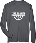 Performance Long Sleeves - Zero Gravity - lower arch white
