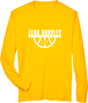 Performance Long Sleeves - Zero Gravity - lower arch white