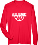 Performance Long Sleeves - Zero Gravity - lower arch white