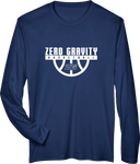 Performance Long Sleeves - Zero Gravity - lower arch white