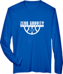 Performance Long Sleeves - Zero Gravity - lower arch white