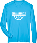 Performance Long Sleeves - Zero Gravity - lower arch white