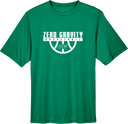 Performance Short Sleeves - Zero Gravity - lower arch white