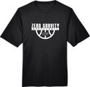 Performance Short Sleeves - Zero Gravity - lower arch white