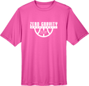 Performance Short Sleeves - Zero Gravity - lower arch white