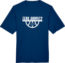 Performance Short Sleeves - Zero Gravity - lower arch white