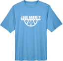 Performance Short Sleeves - Zero Gravity - lower arch white