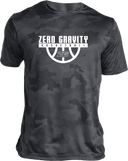 Performance Short Sleeves - Zero Gravity - lower arch white