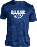 Performance Short Sleeves - Zero Gravity - lower arch white
