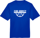 Performance Short Sleeves - Zero Gravity - lower arch white