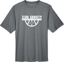 Performance Short Sleeves - Zero Gravity - lower arch white