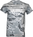 Tie-Dye Short Sleeves - Zero Gravity - lower arch white