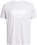 Under Armour Athletics Short Sleeve - Zero Gravity - lower arch white