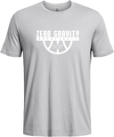 Under Armour Athletics Short Sleeve - Zero Gravity - lower arch white