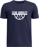 Under Armour Athletics Short Sleeve - Zero Gravity - lower arch white