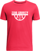 Under Armour Athletics Short Sleeve - Zero Gravity - lower arch white