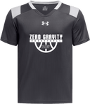 Under Armour Big Win Flag Jersey - Zero Gravity - lower arch white