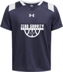 Under Armour Big Win Flag Jersey - Zero Gravity - lower arch white