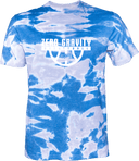 Under Armour Athletics Short Sleeve Tie-Dye - Zero Gravity - lower arch white