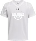 Under Armour Big Win Flag Jersey - Zero Gravity - lower arch white