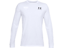 Under Armour Tech Team Long Sleeve - Zero Gravity - lower arch white