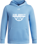 Under Armour Team Icon Fleece Hoodie - Zero Gravity - lower arch white