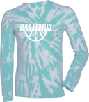 Tie-Dye Long Sleeves - Zero Gravity - lower arch white