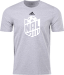 Adidas Cotton T-Shirt - NAL Crossover Fest PA  2026 (White Logo)