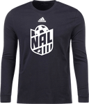 Adidas Cotton Long Sleeves - NAL Crossover Fest PA  2026 (White Logo)