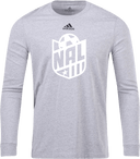 Adidas Cotton Long Sleeves - NAL Crossover Fest PA  2026 (White Logo)