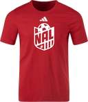 Adidas Cotton T-Shirt - NAL Crossover Fest PA  2026 (White Logo)