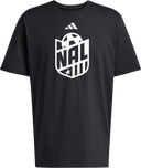 Adidas Cotton T-Shirt - NAL Crossover Fest PA  2026 (White Logo)