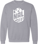 Crew Sweatshirt - NAL Crossover Fest PA  2026 (White Logo)