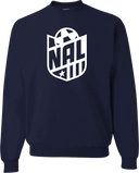 Crew Sweatshirt - NAL Crossover Fest PA  2026 (White Logo)