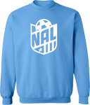 Crew Sweatshirt - NAL Crossover Fest PA  2026 (White Logo)