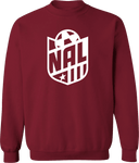 Crew Sweatshirt - NAL Crossover Fest PA  2026 (White Logo)