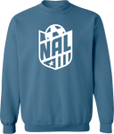 Crew Sweatshirt - NAL Crossover Fest PA  2026 (White Logo)