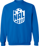 Crew Sweatshirt - NAL Crossover Fest PA  2026 (White Logo)
